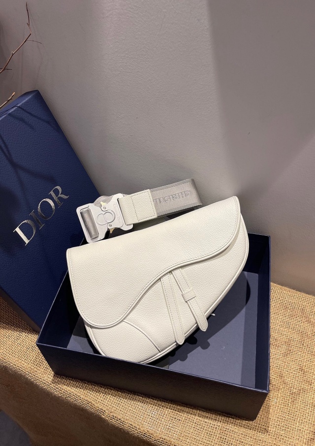 디올 DIOR 21SS  새들 벨트백 DR683