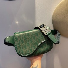 디올 DIOR 21SS 월드투어 새들 벨트백 DR700