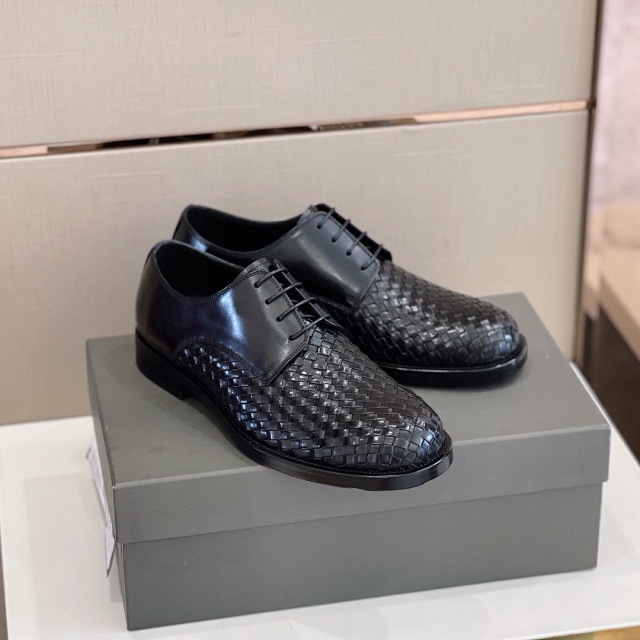 보테가 BOTTEGA VENETA 남성 더비슈즈 BV095