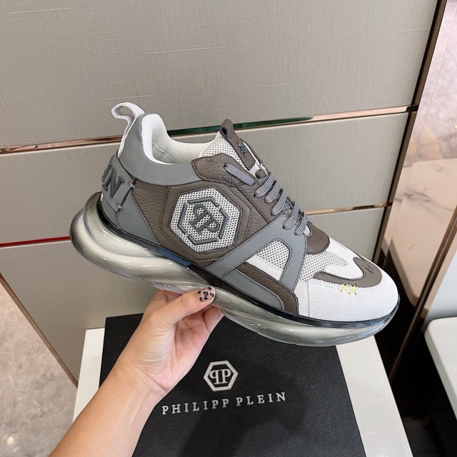 필립플레인 PHILIPP PLEIN 남성 로우탑 스니커즈 PP0139