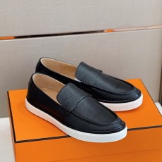 에르메스 HERMES 남성 슬립온 H08362