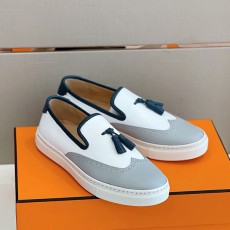 에르메스 HERMES 남성 슬립온 H08364