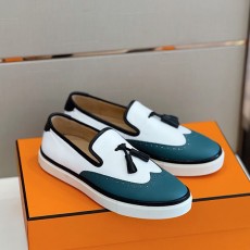 에르메스 HERMES 남성 슬립온 H08365