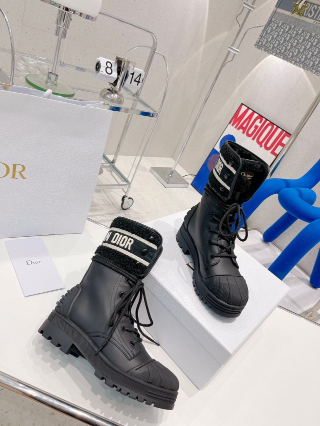 디올 DIOR 여성 디메이저 부츠 D1211