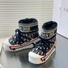 디올 DIOR 여성 스노우 앵클부츠 D1209