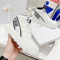 디올 DIOR 여성 아이디 하이탑 스니커즈 D1217