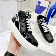 디올 DIOR 여성 아이디 하이탑 스니커즈 D1218