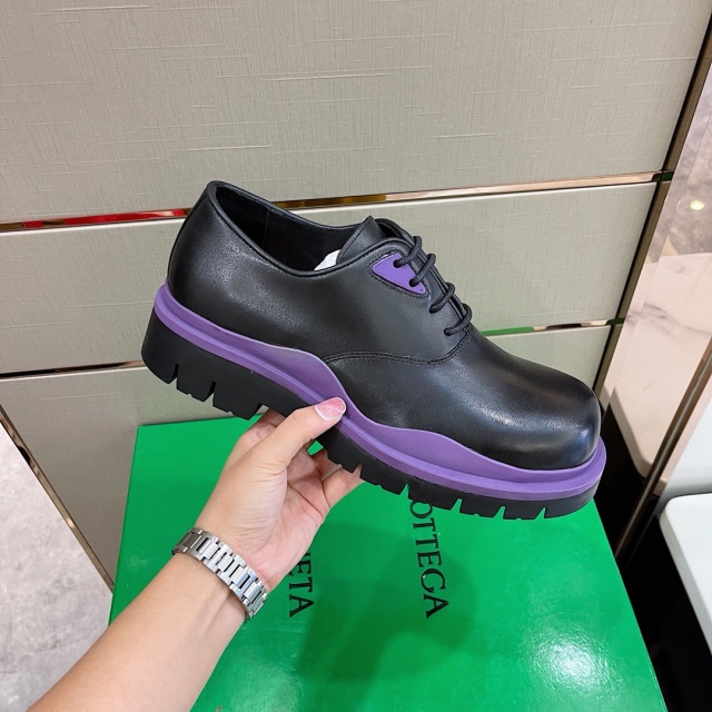 보테가 BOTTEGA VENETA 남여공용 더비 슈즈 BV114