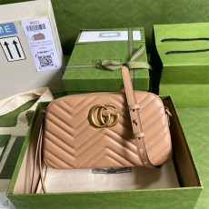 구찌 GUCCI GG 마몬트 마틀라세 카메라백 447632 GU01797