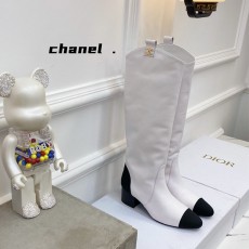 샤넬 CHANEL 여성 롱 부츠 C01920