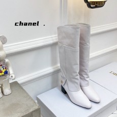 샤넬 CHANEL 여성 하프 부츠 C01923