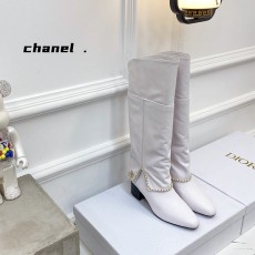 샤넬 CHANEL 여성 하프 부츠 C01925