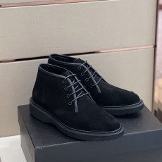 프라다 PRADA 남성 앵클 부츠 PR01748