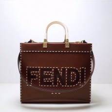 펜디 FENDI 여성 선샤인 쇼퍼백  FD08327