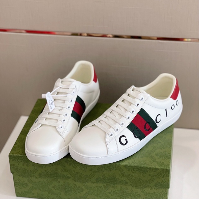 구찌 GUCCI 남여공용 에이스 스니커즈  G2777