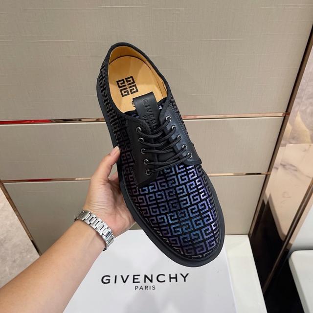 지방시 GIVENCHY 남성 더비슈즈 GV0624