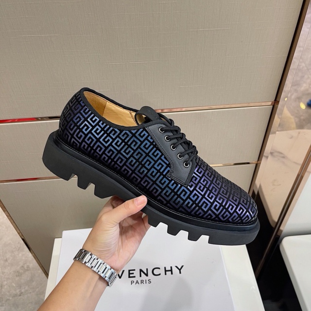 지방시 GIVENCHY 남성 더비슈즈 GV0624