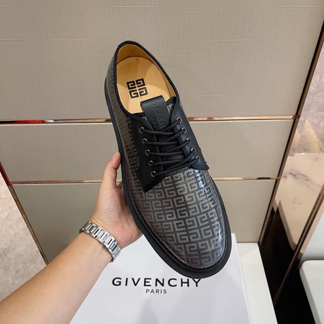 지방시 GIVENCHY 남성 더비슈즈 GV0625