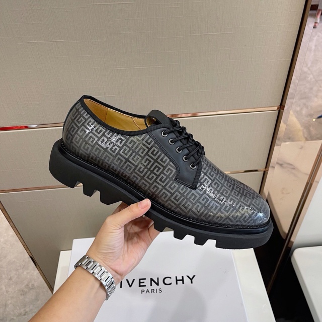 지방시 GIVENCHY 남성 더비슈즈 GV0625