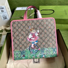 구찌 GUCCI GG 칠드런 토트백 605614 GU01847