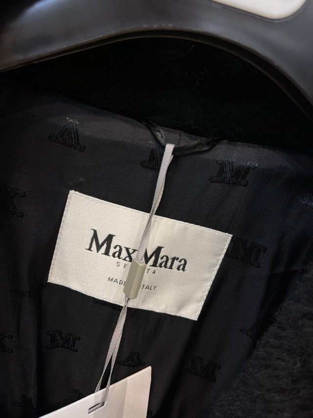 막스마라 MAXMARA 여성 테디베어 숏코트 SM0467