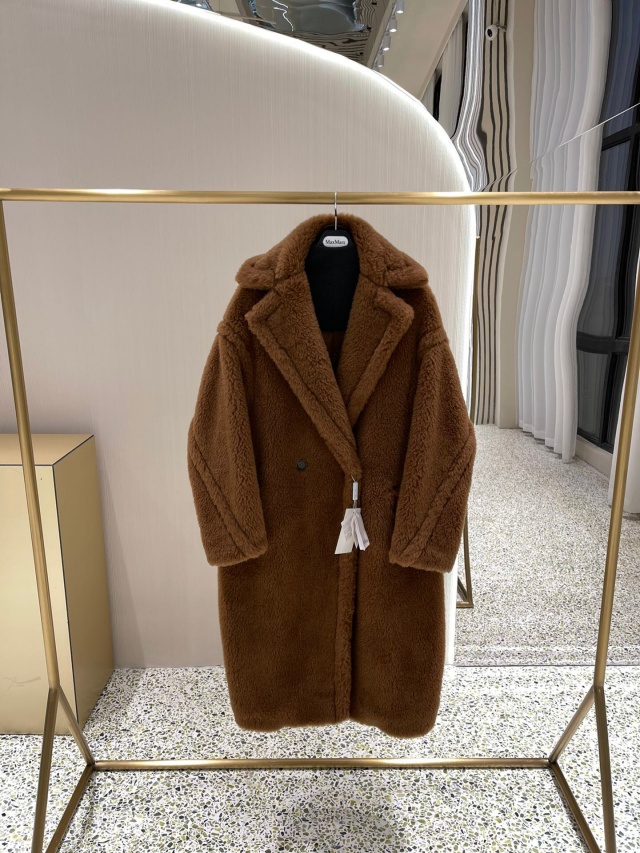 막스마라 MAXMARA 여성 테디베어 코트 SM0455