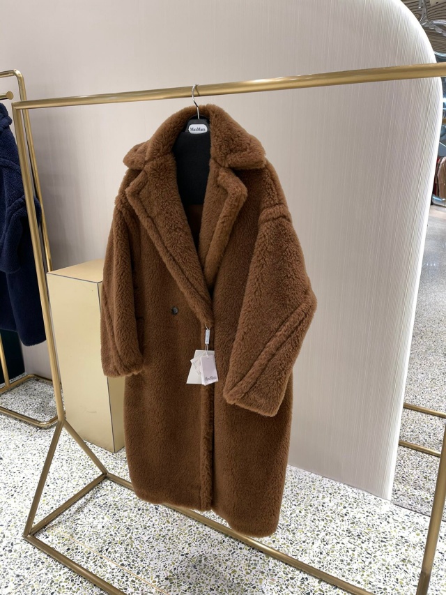 막스마라 MAXMARA 여성 테디베어 코트 SM0455