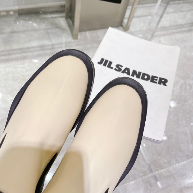 질샌더 JIL SANDER 여성 비브람 첼시 부츠 JS042