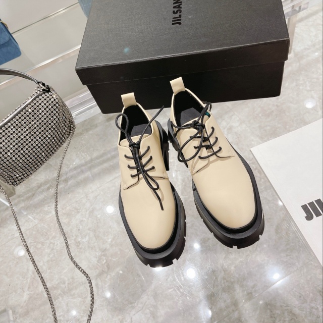 질샌더 JIL SANDER 여성 더비슈즈 JS045