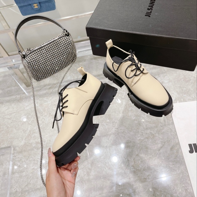 질샌더 JIL SANDER 여성 더비슈즈 JS045