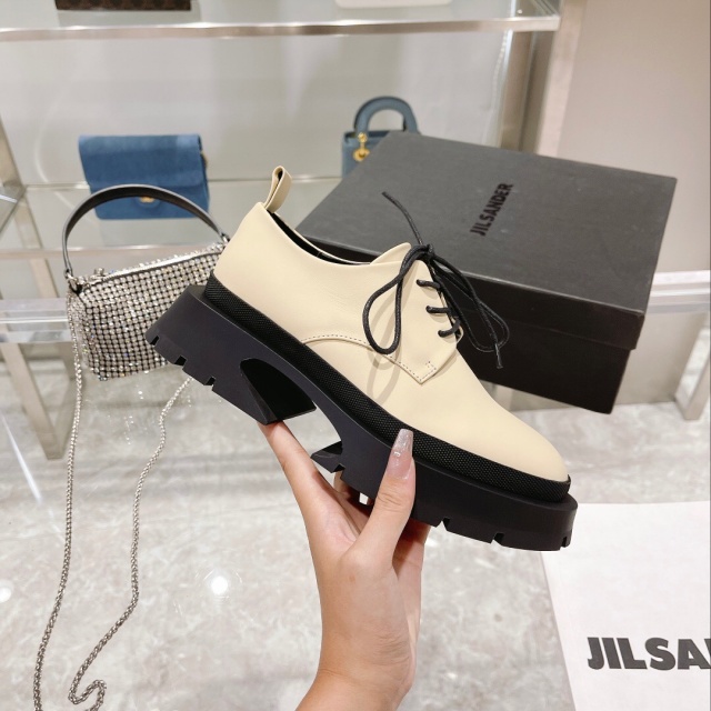 질샌더 JIL SANDER 여성 더비슈즈 JS045