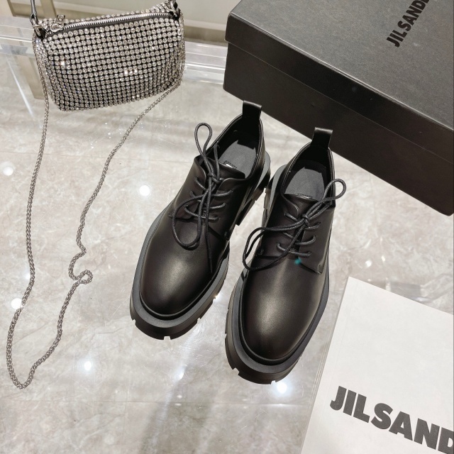 질샌더 JIL SANDER 여성 더비슈즈 JS047