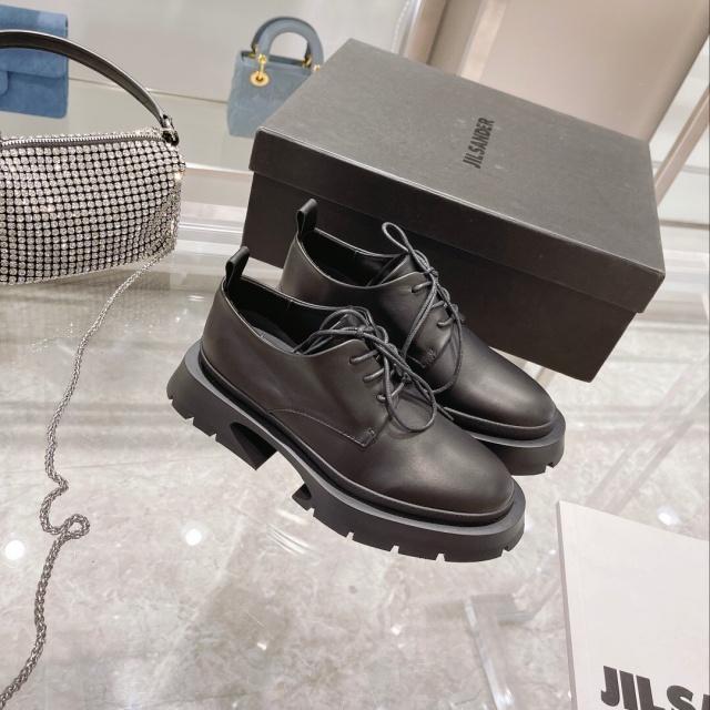 질샌더 JIL SANDER 여성 더비슈즈 JS047