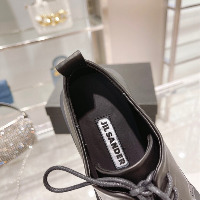 질샌더 JIL SANDER 여성 더비슈즈 JS047