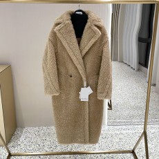 막스마라 MAXMARA 여성 테디베어 코트 SM0448