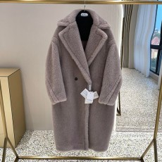 막스마라 MAXMARA 여성 테디베어 코트 SM0456