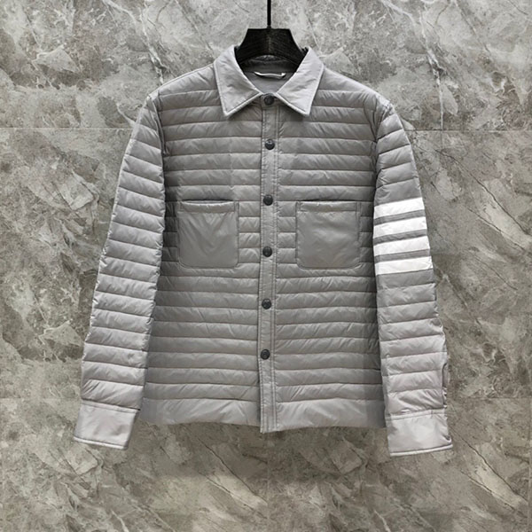 톰브라운 THOMBROWNE 남성 경량 패딩 T405