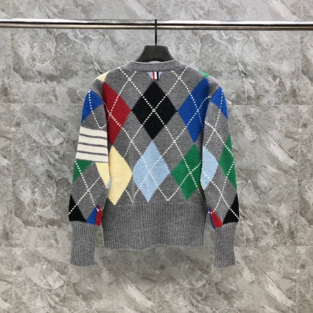 톰브라운 THOMBROWNE 여성 가디건 T4213