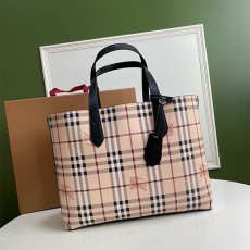 버버리 BURBERRY 캔버스 쇼퍼백 BB0784