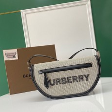 버버리 BURBERRY 지퍼 올림피아백 BB0835