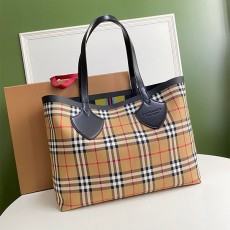 버버리 BURBERRY 캔버스 쇼퍼백  BB0790