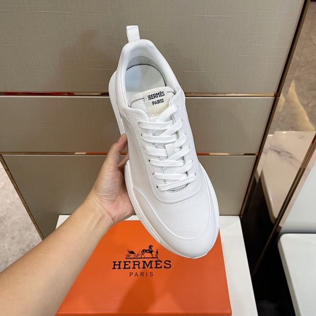 에르메스 HERMES 남성 드리프트 스니커즈 H08402