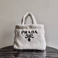 프라다 PRADA 테리 쇼퍼백 1BG130 PD0735