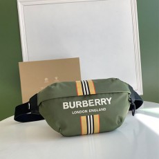 버버리 BURBERRY 나일론 벨트백 BB0848