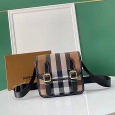 버버리 BURBERRY 체크 메신저백 BB0859