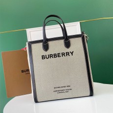 버버리 BURBERRY 호스페리 캔버스 토트백 BB08697