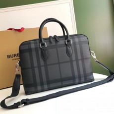 버버리 BURBERRY 런던 체크 브리프케이스 BB08714