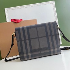 버버리 BURBERRY 런던 체크 메신저백 BB08690