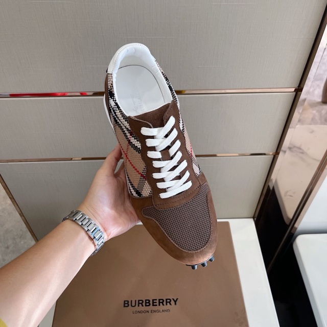 버버리 BURBERRY 남성 트레이너 운동화 BB313