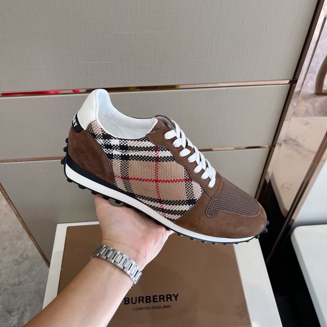 버버리 BURBERRY 남성 트레이너 운동화 BB313